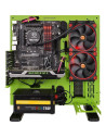 Cooler procesor cu lichid Thermaltake Water 3.0 iluminare rosie