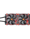 Cooler procesor cu lichid Thermaltake Water 3.0 iluminare rosie