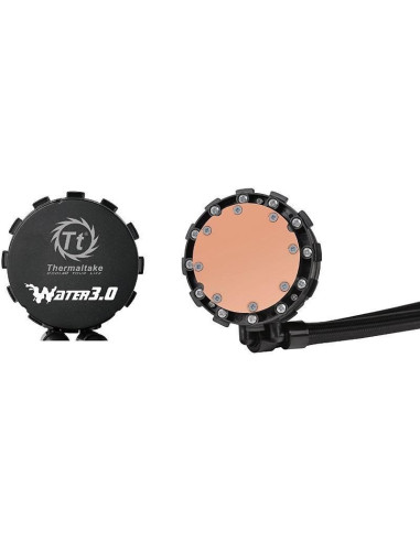 Cooler procesor cu lichid Thermaltake Water 3.0 iluminare rosie