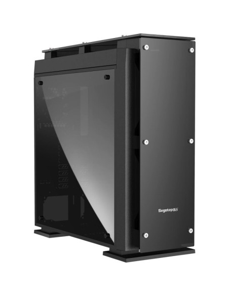 Carcasa Segotep T5 neagra Open Box,SG-T5-BK_OB