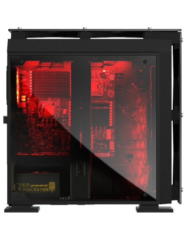 Carcasa Segotep T5 neagra Open Box,SG-T5-BK_OB