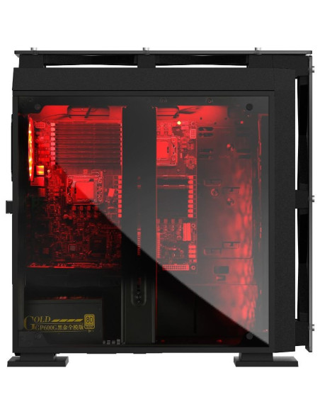 Carcasa Segotep T5 neagra Open Box,SG-T5-BK_OB