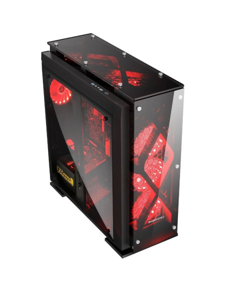 Carcasa Segotep T5 neagra Open Box,SG-T5-BK_OB