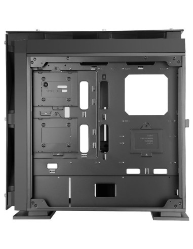 Carcasa Segotep T5 neagra Open Box,SG-T5-BK_OB