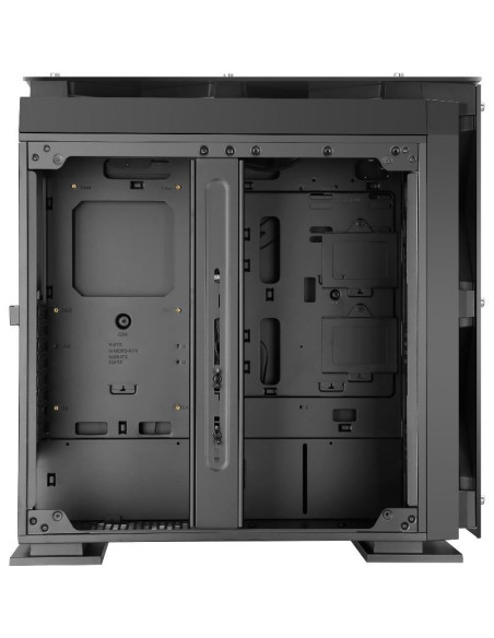 Carcasa Segotep T5 neagra Open Box,SG-T5-BK_OB
