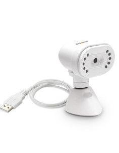 Camera web WBHA1x H.264 HD alba Open Box,WBHA1X_OB 2