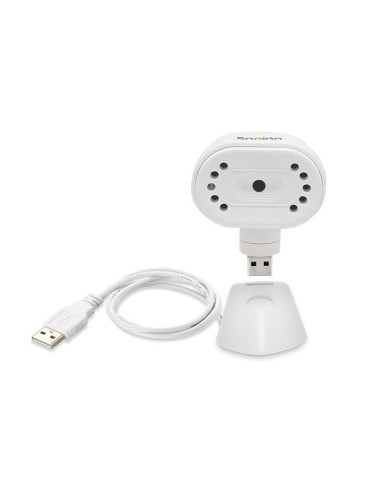 Camera web WBHA1x H.264 HD alba Open Box,WBHA1X_OB Camera web WBHA1x H.264 HD alba Open Box,WBHA1X_OB