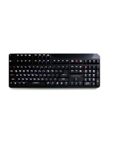 Tastatura mecanica Skydigital nKeyboard LED neagra Open