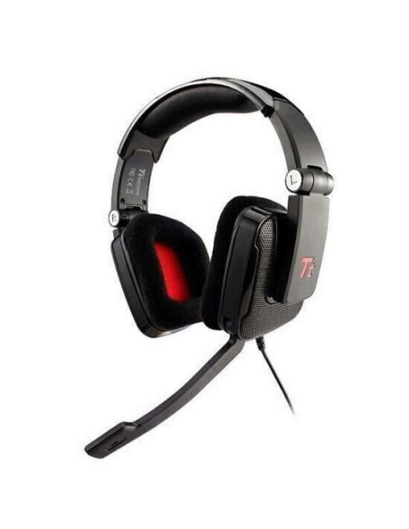 Casti Tt eSports Shock negre Open Box,HT-SHK002ECBL_OB