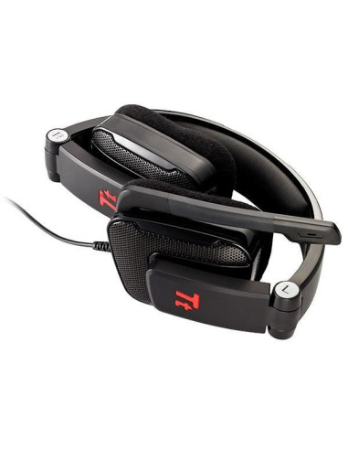 Casti Tt eSports Shock negre Open Box,HT-SHK002ECBL_OB