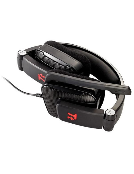 Casti Tt eSports Shock negre Open Box,HT-SHK002ECBL_OB