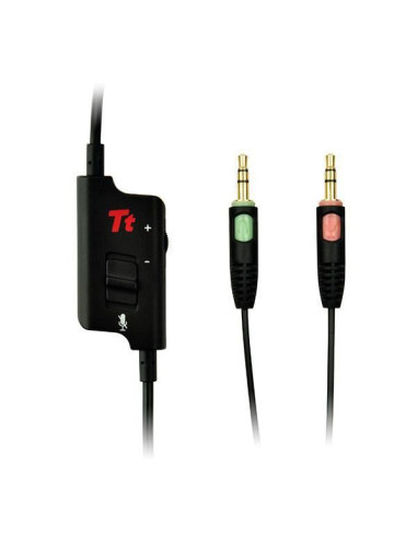 Casti Tt eSports Shock negre Open Box,HT-SHK002ECBL_OB