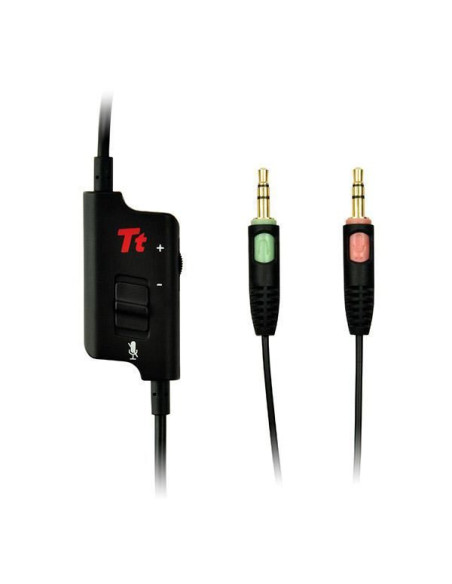 Casti Tt eSports Shock negre Open Box,HT-SHK002ECBL_OB