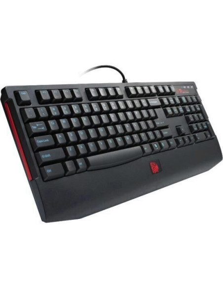 Tastatura gaming Tt eSports Knucker neagra Open