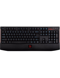 Tastatura gaming Tt eSports Knucker neagra Open 2