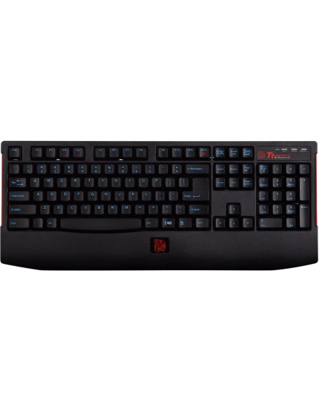 Tastatura gaming Tt eSports Knucker neagra Open