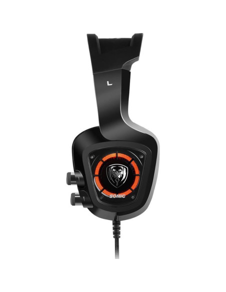 Casti Somic G910 negre Open Box,G910-BK_OB