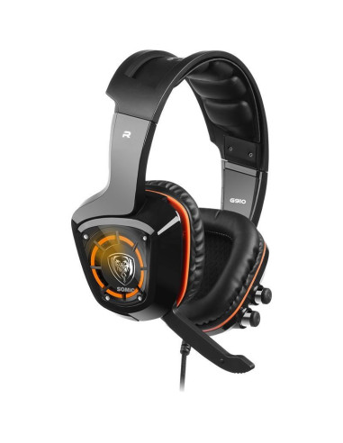 Casti Somic G910 negre Open Box,G910-BK_OB