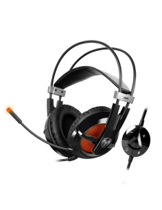 Casti Somic G938 negre Open Box,G938-BK_OB 2