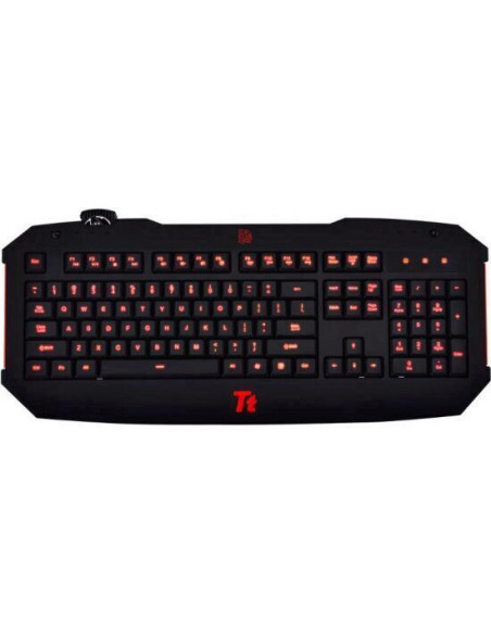 Tastatura gaming Tt eSports Challenger neagra Open