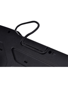 Tastatura gaming Tt eSports Challenger neagra Open 2