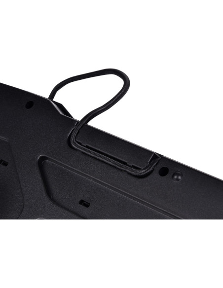 Tastatura gaming Tt eSports Challenger neagra Open