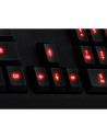 Tastatura gaming Tt eSports Challenger neagra Open