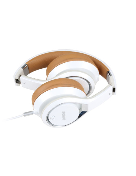 Casti Somic P7 albe Open Box,P7-WH_OB