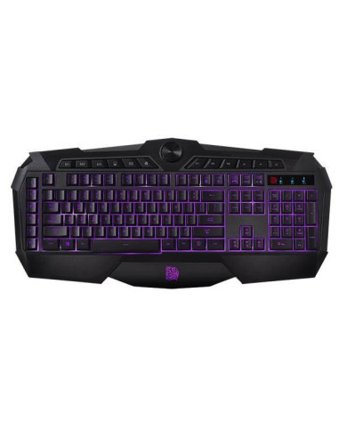 Tastatura gaming Tt eSports Challenger Prime neagra Open