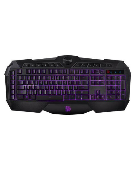 Tastatura gaming Tt eSports Challenger Prime neagra Open