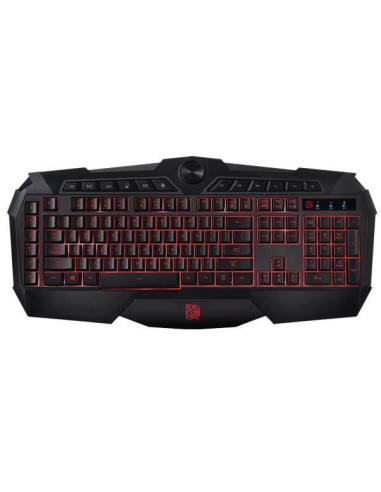 Tastatura gaming Tt eSports Challenger Prime neagra Open