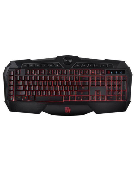 Tastatura gaming Tt eSports Challenger Prime neagra Open