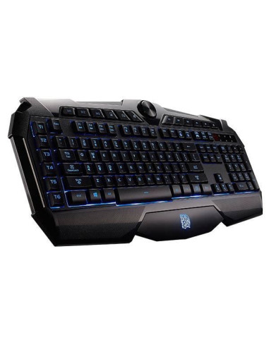 Tastatura gaming Tt eSports Challenger Prime neagra Open