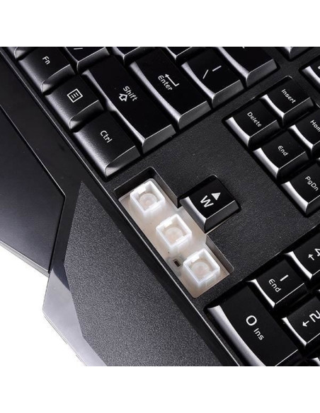 Tastatura gaming Tt eSports Challenger Prime neagra Open