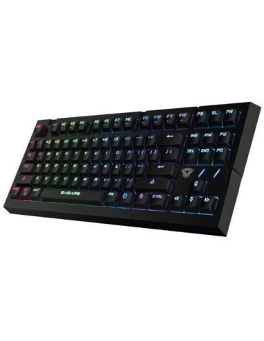 Tastatura mecanica Easars Flare neagra Open Box,FLARE-BK_OB