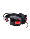 Casti Redragon Lagopasmutus negre cu rosu Open Box,H201-BK_OB