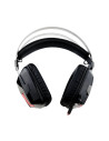 Casti Redragon Lagopasmutus negre cu rosu Open Box,H201-BK_OB