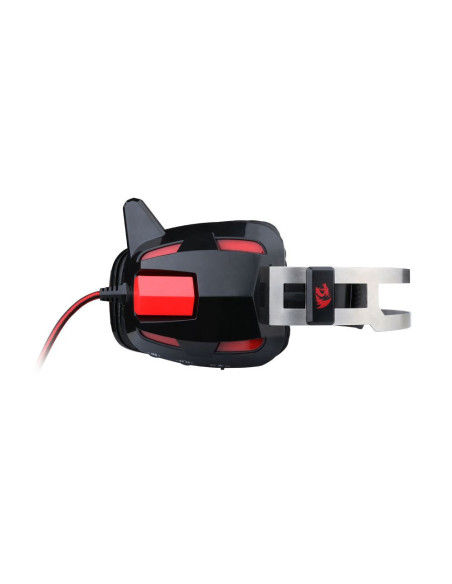 Casti Redragon Lagopasmutus negre cu rosu Open Box,H201-BK_OB