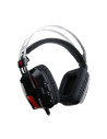 Casti Redragon Lagopasmutus negre cu rosu Open Box,H201-BK_OB