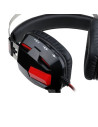 Casti Redragon Lagopasmutus negre cu rosu Open Box,H201-BK_OB