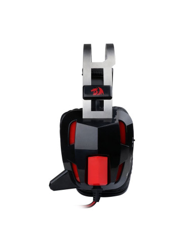 Casti Redragon Lagopasmutus negre cu rosu Open Box,H201-BK_OB