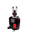 Casti Redragon Lagopasmutus negre cu rosu Open Box,H201-BK_OB