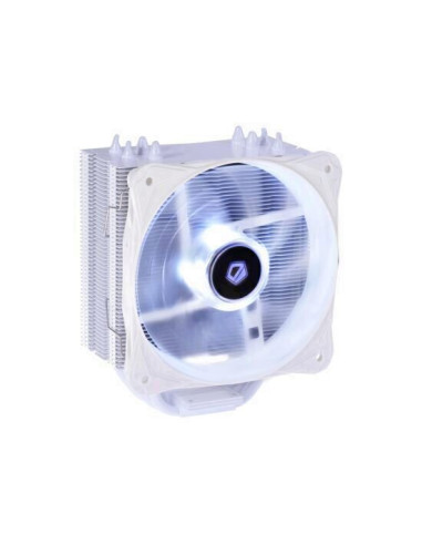 Cooler procesor ID-Cooling SE-214L-SNOW iluminare alba Open