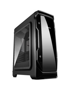 Carcasa Segotep Halo cu ventilatoare rosii,SG-H1B-RLED 2