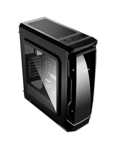 Carcasa Segotep Halo cu ventilatoare rosii,SG-H1B-RLED