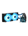 Cooler procesor cu lichid ID-Cooling Dashflow 240 cu iluminare
