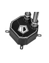 Cooler procesor cu lichid ID-Cooling Dashflow 240 cu iluminare