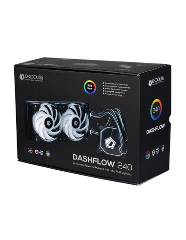 Cooler procesor cu lichid ID-Cooling Dashflow 240 cu iluminare