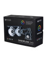 Cooler procesor cu lichid ID-Cooling Dashflow 240 cu iluminare