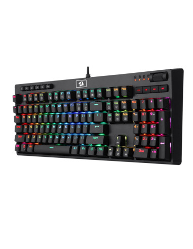 Tastatura mecanica Redragon Manyu RGB neagra,K579RGB-BK